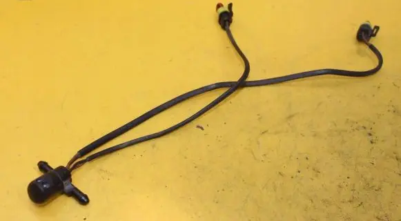 Opel Vectra C Windshield washer spray nozzle 9221637