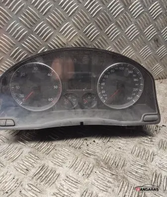 Volkswagen Golf V Speedometer (instrument cluster) 1k0920851h