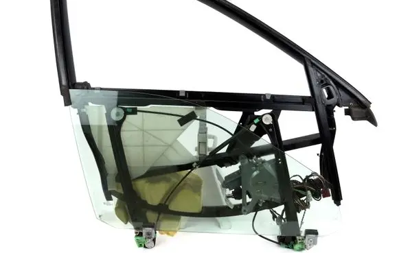 Audi A4 S4 B5 8D Front door window/glass frame 8D0837754C 43R001193 AS2M223DOT25