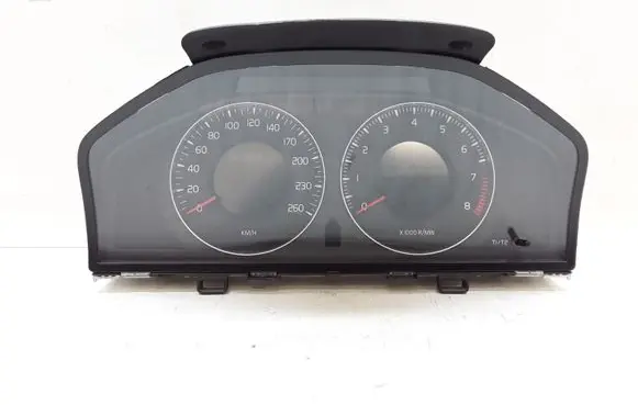 Volvo V70 Speedometer (instrument cluster) 30786622AB