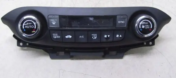 Honda CR-V Climate control unit