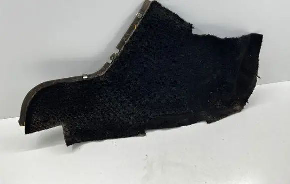 Mercedes-Benz W123 Front floor carpet liner