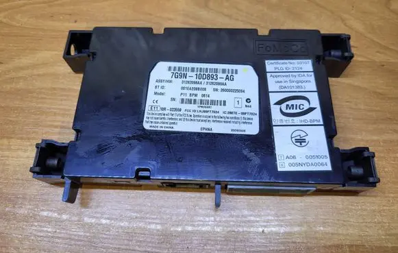 Volvo XC60 Bluetooth control unit module 7G9N10D893AG 31282098AA 31282099AA