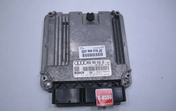 Audi A4 S4 B7 8E 8H Engine control unit/module 03G906016JD EDC16U31 1039S18910
