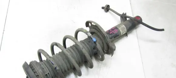 Citroen C3 Front shock absorber with coil spring
