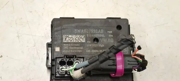 Audi A3 8Y Gateway control module 5WA907530AB