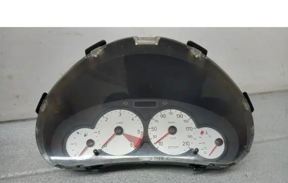 Peugeot 206 CC Speedometer (instrument cluster)