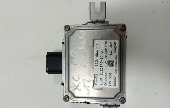 Volvo XC60 Fuel injection pump control unit/module 9G9N9D372AC A2C53119120