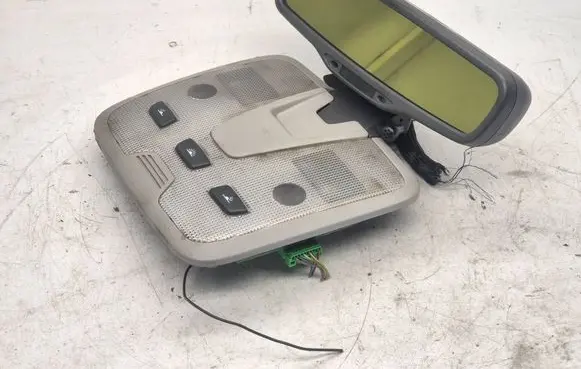 Volvo V70 Rear view mirror (interior) 8637346 1372343