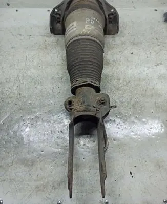 Volkswagen Touareg I Air suspension front shock absorber 7L6412022AG