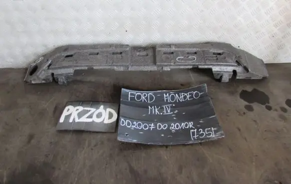 Ford Mondeo MK IV Front bumper support beam 7S7117A780A