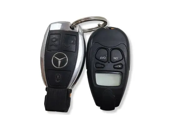 Mercedes-Benz E W212 Ignition key/card 