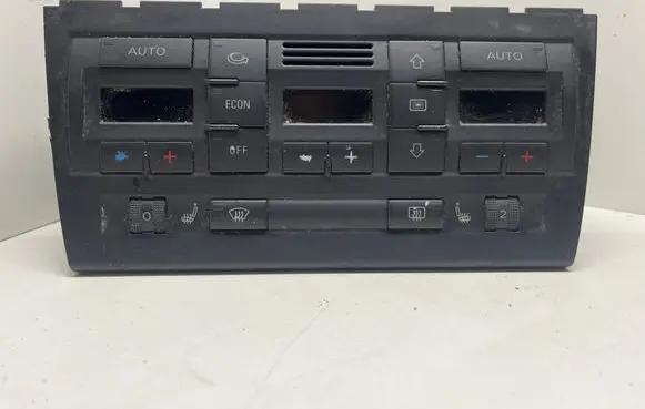 Audi A4 S4 B7 8E 8H Climate control unit 8E0820043BM 0972611
