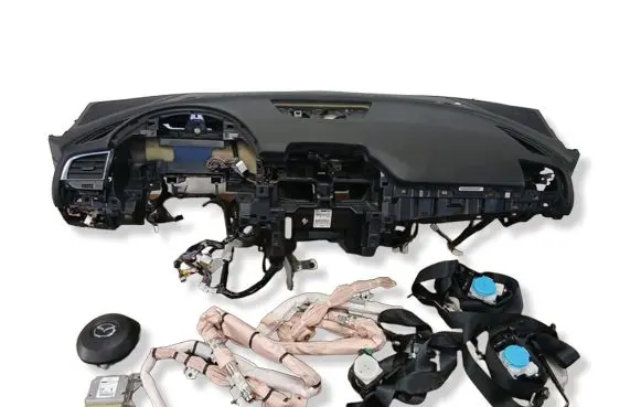 Mazda 6 Airbag set with panel 