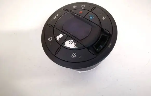 Renault Espace - Grand espace IV Climate control unit 8200367333 21004241-a
