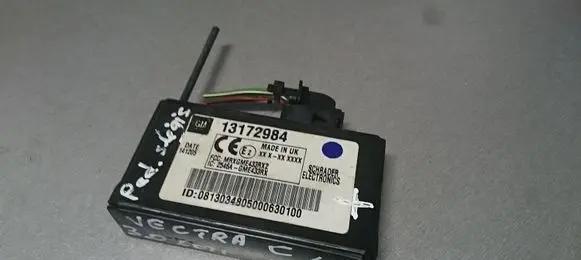 Opel Vectra C Tire pressure control unit 13172984
