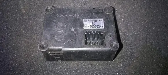Mazda 323 F Air flap motor/actuator hb600r01a hb600r01a-8c