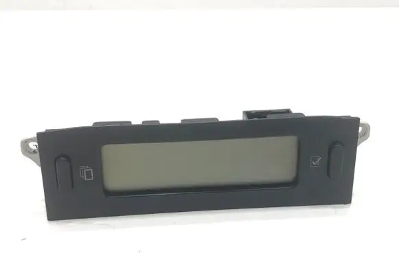 Citroen C5 Screen/display/small screen 9650243277