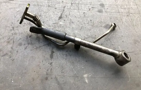 Volkswagen Eos Turbo turbocharger oiling pipe/hose 03L145535A