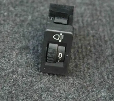Peugeot 308 Headlight level height control switch 96366692XT