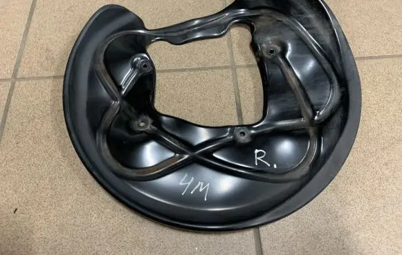 Audi Q7 4M Rear brake disc plate dust cover 4M0615612C