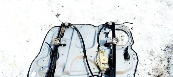 Volkswagen Touran I Sliding door window regulator with motor 1T1837729AE