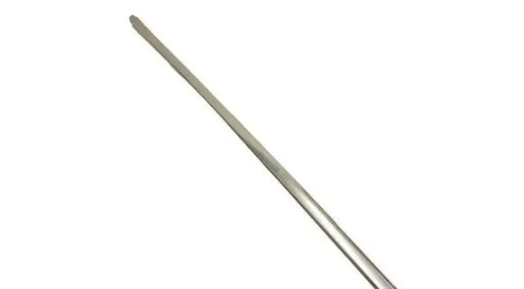 Mercedes-Benz CLS C219 Front door glass trim molding 