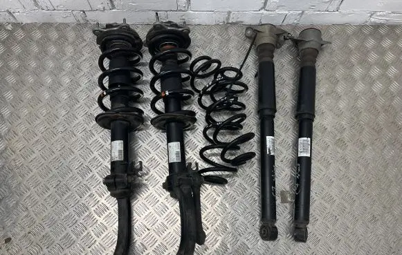 Audi A6 C7 Set of springs and shock absorbers (Front and rear) 4G0413031Q 4G5035C 4G5513035C