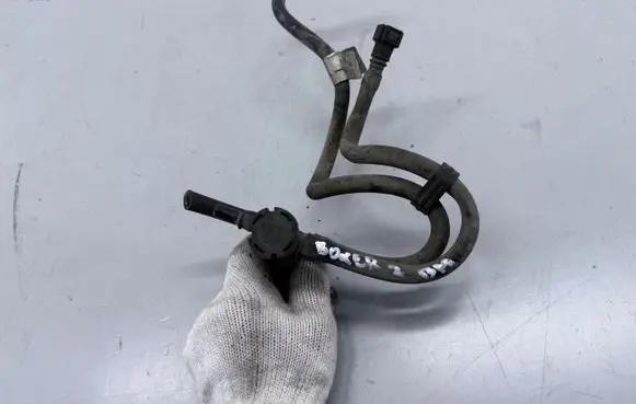 Peugeot Boxer Fuel return line/hose 70019 19708