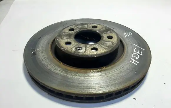 Audi A6 S6 C7 4G Front brake disc