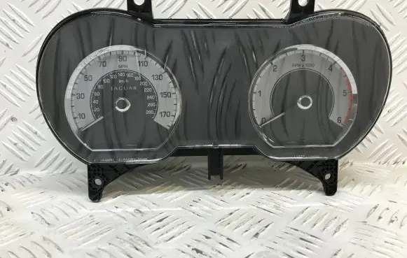 Jaguar XF X250 Speedometer (instrument cluster) 9X2310849JF