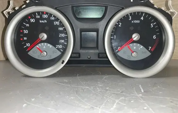 Renault Megane II Speedometer (instrument cluster) 8200364023 35110419 BCF115838