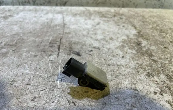 Airbag deployment crash/impact sensor
