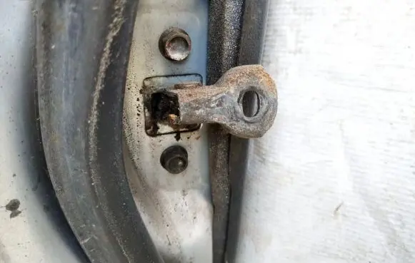 Mazda 3 I Front door check strap stopper 