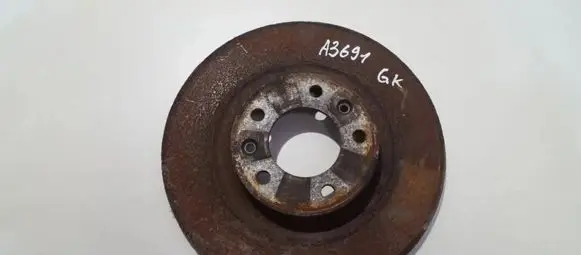 Citroen C5 Rear brake disc