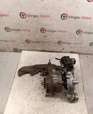 Renault Trafic III (X82) Turbo N20101210392 TD03L12RR04 4913107430