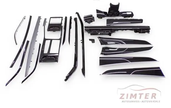 Audi A8 S8 D5 Interior decorative trim set 4N1854377A 4N1854378A 4N1857212N