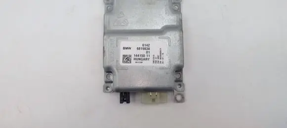 BMW 3 F30 F35 F31 Battery control module 6819838