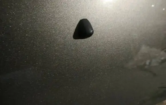 Honda FR-V Windshield washer spray nozzle 