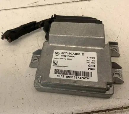 Volkswagen PASSAT B6 Hand brake control module 3C0907801E