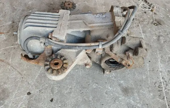 Mitsubishi ASX Rear differential t02gs0571