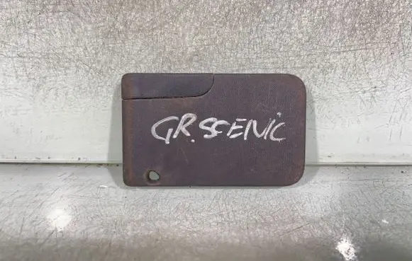 Renault Scenic II - Grand scenic II Ignition key/card 