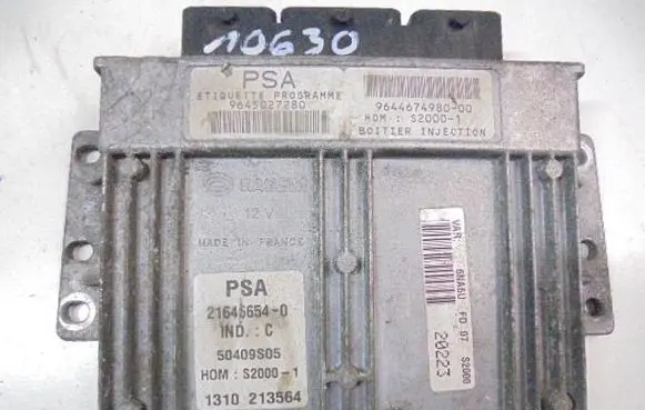 Citroen Xsara Picasso Engine control unit/module ECU 9644674980