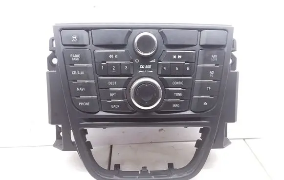Opel Meriva B Radio/CD/DVD/GPS head unit 13346047 28273783
