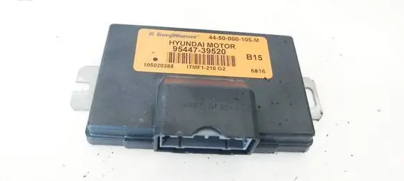 Hyundai Santa Fe Gearbox control unit/module 9544739520