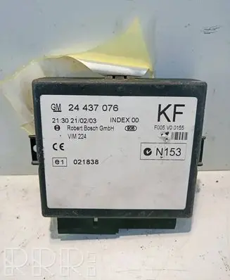 Opel Zafira A Comfort/convenience module 24437076 F005V00155 021838