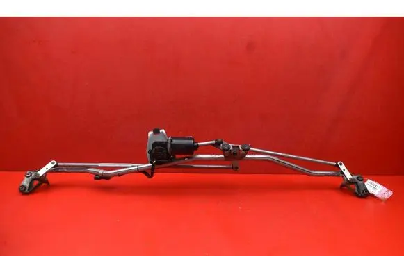 Opel Meriva A Front wiper linkage and motor 93390344