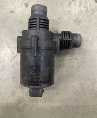 Electric auxiliary coolant/water pump