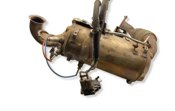 Ford Mondeo MK IV Catalyst/FAP/DPF particulate filter AV615H270DB