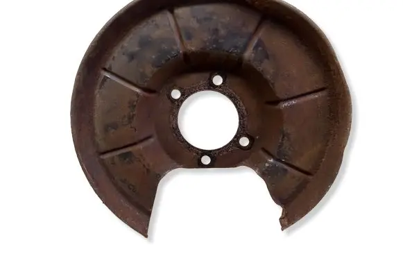 Ford Mondeo MK IV Rear brake disc plate dust cover 6G912K316A
